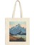 Rocky Mountain Tote Çanta - Kanvas Tote Çanta, Estetik Tote Çantalar, Alışveriş Çantaları, Kitap Çantaları, 2