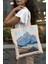 Rocky Mountain Tote Çanta - Kanvas Tote Çanta, Estetik Tote Çantalar, Alışveriş Çantaları, Kitap Çantaları, 3