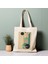 %100 Pamuklu Tote Çanta, Bauhaus, Orta Yüzyıl Modern, Retro Desenler, Çevre Dostu Estetik Alışveriş Çantası, Ömürlük Çanta 1