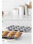 Yanmaz Yapışmaz Muffin Kalıbı 12LI Fırın Mini Kek Browni Kekstra Kalıbı Cupcake Kapsülü 5