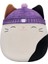 Squishmallow Mor Bereli Kedi Cam 40 cm 1