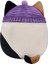 Squishmallow Mor Bereli Kedi Cam 40 cm 4