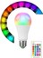 Akıllı Rgb LED Ampul LED Uzaktan Kumandalı Renk Değiştiren Ampul - M997B798-N60997 4