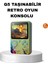 G5 Retro Oyun Konsolu 500 Klasik Oyunlu 3 Inç Hd Ekran ve Tv Bağlantılı - M906R669-K59906 1