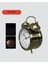 Nostaljik Büyük Boy Metal Masa Saati Bronz Kaplama ve Yüksek Sesli Alarm - T347G990-Z55347 5