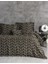 Cotton Box Smart Çift Kişilik Yatak Örtüsü Bertha Antrasit 4