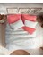 Cotton Box Petite Çift Kişilik Nevresim Takımı Messy Mercan 2