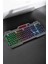 LED Işıklı Oyuncu Klavye USB Girişli Rgb Işıklı Q Klavye Mouse Hediyeli 1