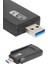 Wifi Adaptörü Bt5.0 Wifi 2'si Bir Arada Çift Bantlı Çift Anten 3