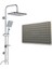 Domino Krom Yağmurlama Sistemli Tepe Duş Seti - Fonksiyonel ve Şık Tasarım 1