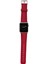 Apple Watch Uyumlu Deri Kordon 42-44-45MM Erc2 Kırmızı 3