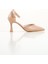 Darla Taşlı Kadın Nude Topuklu Ayakkabı 9