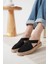 Rosa Kadın Siyah Espadril Ayakkabı 7