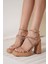 Carmen Kadın Nude Topuklu Sandalet 1