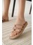 Loren Nude Kadın Taşlı Terlik 3