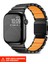Apple Watch 4/5/6/7/8/9/10/se 44MM/45MM ve Seri 10/11 46MM Uyumlu Titanyum Silikon Kordon 1