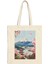 Rahat Fuji Dağı Japonya Tote Çantası - Estetik Tote Çantalar, Şirin Tote Çantalar, Alışveriş Çantası, Kitap Çantası 2