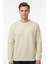 Erkek Sıfır Yaka Selanik Sweatshirt Regular Kalıp BGL-ST04926 1