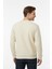 Erkek Sıfır Yaka Selanik Sweatshirt Regular Kalıp BGL-ST04926 3