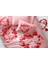 Taç Glow Parlayan Çift Kişilik Nevresim Takımı Roses Pembe 3