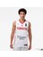 Turkey V-Neck Game Jersey Erkek Beyaz Basketbol Forması.01 5