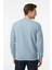 Erkek Sıfır Yaka Selanik Sweatshirt Regular Kalıp BGL-ST04926 3