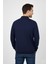 Erkek Polo Yaka Cepli Selanik Sweatshirt Regular Kalıp BGL-ST04923 3