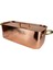 El Yapımı Şef Tipi ve Modern Bakır Balık Kazanı 40×15CM 2