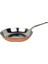Şef Tipi Modern Bakır Kızartma Tavası 25×5cm 2