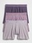 Erkek Mor 3'lü Boxer Seti 1
