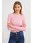 Fitilli Kolları Fiyonk Detaylı Bluz 1