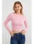Fitilli Kolları Fiyonk Detaylı Bluz 3
