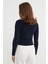 Drapeli Balıkçı Yaka Bluz 6