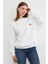 3 Iplik Kiraz Baskılı Oversize Sweatshirt 5