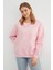 3 Iplik Fiyonk Nakışlı Oversize Sweatshirt 2