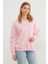 3 Iplik Fiyonk Nakışlı Oversize Sweatshirt 8