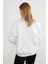 3 Iplik Kalp Nakışlı Oversize Sweatshirt 7