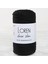 Loren Decor Slim 3 Büküm Makrome Ipi Siyah - L006 1