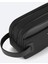 Erkek Siyah Çift Fermuarlı El Çantası A52Y9104 4