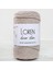 Loren Decor Slim 3 Büküm Makrome İpi Bej - L049 1