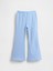 Kız Bebek Açık Mavi Mix & Match Fitilli Flare Legging Tayt 2