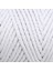 Loren Decor Slim 3 Büküm Makrome İpi Beyaz - L001 2