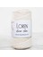 Loren Decor Slim 3 Büküm Makrome İpi Krem - L002 1