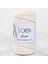 Loren Decor 3 Büküm Makrome İpi Krem- L002 1