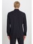 Pamuklu Tailored Slim Fit Dar Kesim Düğmeli Yaka Örme Gömlek 5