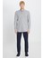 Pamuklu Tailored Slim Fit Dar Kesim Düğmeli Yaka Örme Gömlek 2