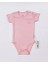 Basic Kısa Kol Body Pembe 1