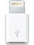 Apple iPhone / iPad Micro Usb Dönüştürücü Adaptör OTG Aparat 2