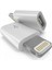 Apple iPhone / iPad Micro Usb Dönüştürücü Adaptör OTG Aparat 4