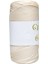 Makrome Ipi 3mm Polyester Ekru 1